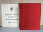 WO I: L’effort Belge en France pendant la guerre (1914-1918), Gelezen, Ophalen of Verzenden, Albert Chatelle, Voor 1940