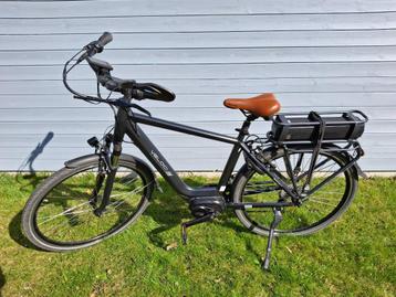Heren elektrische fiets Veloci maat 51, Fietsen en Brommers, Elektrische fietsen, Ophalen