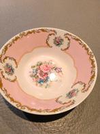 Slakom met 6 kleine kommetjes in porselein, Antiek en Kunst, Antiek | Porselein, Ophalen of Verzenden