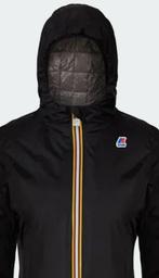 K-Way Lily thermo double black / dark grey size Small, Kleding | Dames, Verzenden, Zwart, Nieuw, Maat 36 (S)
