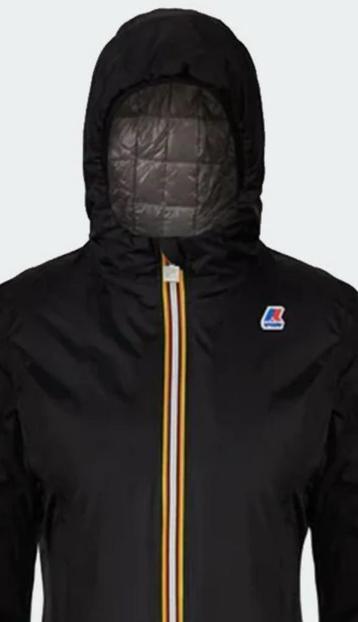 K-Way Lily thermo double black / dark grey size Small beschikbaar voor biedingen