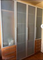 Ikea pax kast bruin, Ophalen, Gebruikt