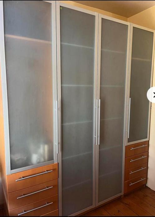 Ikea pax kast bruin, Huis en Inrichting, Kasten | Kleerkasten, Gebruikt, Ophalen