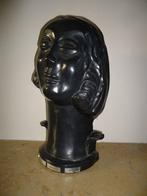 JAN COCKX °1891-1976 Anvers terrecuite buste tête de femme, Enlèvement