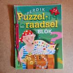 Puzzel- en raadselblok 7-9 jaar, Ophalen of Verzenden