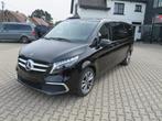 mercedes V 300d L3 8-Plaatsen, Autos, Cuir, Noir, Automatique, Carnet d'entretien