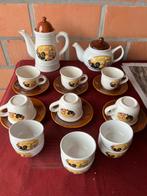 Koffie/ thee set Mississippi line, Antiek en Kunst, Antiek | Servies compleet, Ophalen of Verzenden