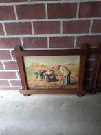 Twee schilderijen van de Angelus.H.72 cm.Br.92 cm., Antiek en Kunst, Ophalen