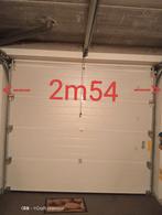 Porte de garage sectionnelle motorisé, Bricolage & Construction, Enlèvement, Comme neuf