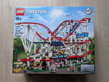 Lego Achtbaan 10261 (Nieuw ongeopend) beschikbaar voor biedingen