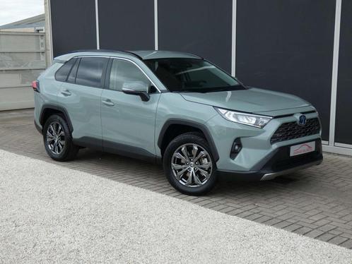 Toyota RAV4 HYBRID Dynamic Plus +Trekhaak Dodehoek Carplay, Auto's, Toyota, Bedrijf, Te koop, Rav4, ABS, Achteruitrijcamera, Adaptive Cruise Control