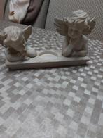 Engelenbeeldje theelichthouder, Huis en Inrichting, Ophalen of Verzenden