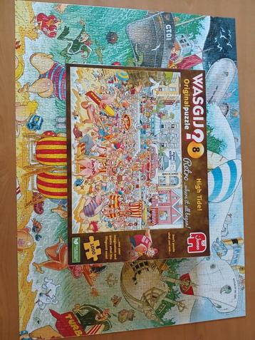 Wasgij? puzzel disponible aux enchères