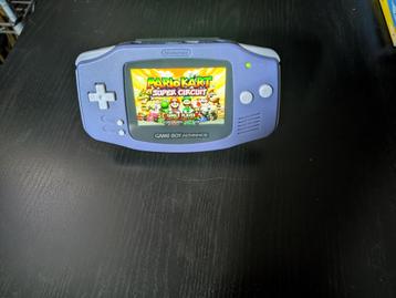 Game Boy Advance (GBA) IPS "Nintendo" mauve/purple beschikbaar voor biedingen
