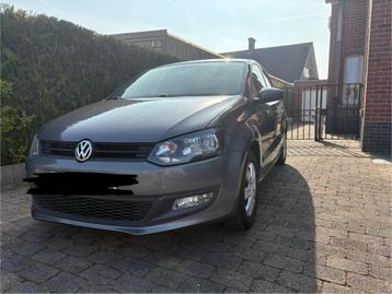 PRIJS VERLAAGD!!! Volkswagen polo 2011, Auto's, Euro 5, Stof, Zwart, 5 deurs