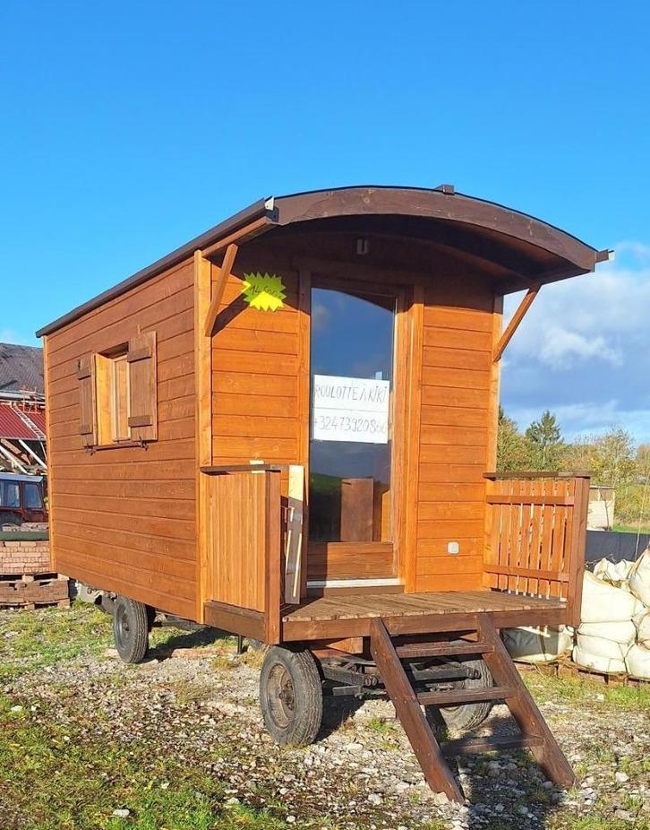 Roulotte, Caravans en Kamperen, Stacaravans, Ophalen