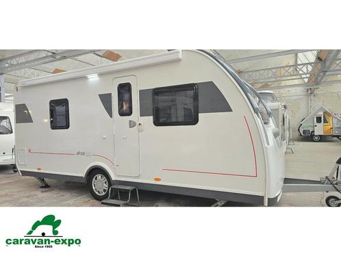 STERCKEMAN ALIZE TREND 475CP, Caravans en Kamperen, Caravans, Bedrijf, tot en met 4, 1000 - 1250 kg, Sterckeman, 5 tot 6 meter