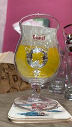 Duvel glas mondgeblazen door Luikse kunstenaar 2021, Ophalen of Verzenden, Nieuw, Glas of Glazen, Duvel