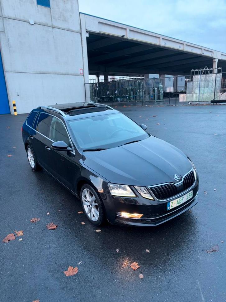 Skoda Octavia tdi DSG, Auto's, Skoda, Particulier, Octavia, ABS, Achteruitrijcamera, Adaptieve lichten, Adaptive Cruise Control