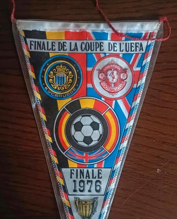 Club Brugge 1970s wimpel vaantje vaandel vlag, Diversen, Vlaggen en Wimpels, Ophalen of Verzenden