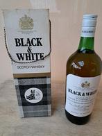 Whisky écossais NOIR ET BLANC, Collections, Autres types, Enlèvement ou Envoi, Neuf