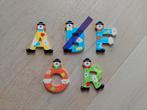 Houten letter Sevi A F O R - clown, Kinderen en Baby's, Ophalen of Verzenden, Zo goed als nieuw