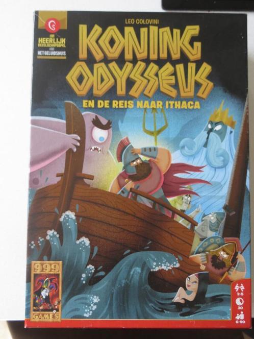 Koning Odysseus en de reis naar Ithaca (999 Games), Hobby en Vrije tijd, Gezelschapsspellen | Bordspellen, Gebruikt, Een of twee spelers