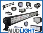 LED werklampen verstralers, breedstralers, ledbar, ledbalk, Verzenden