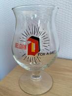 Duvelglas Belgian for a Day, Verzamelen, Ophalen of Verzenden, Zo goed als nieuw, Glas of Glazen, Duvel