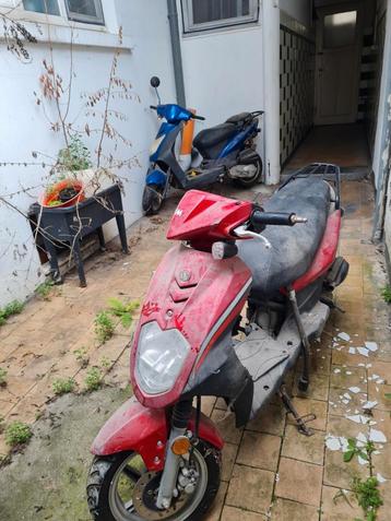 lot : 125cc Kymco / 50cc SYM, Enlèvement, Utilisé, Kymco