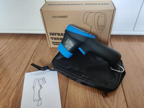 Digitale Laserthermometer -50 tot 1360 graden (Nieuw), Doe-het-zelf en Bouw, Meetapparatuur, Nieuw, Temperatuur, Ophalen of Verzenden