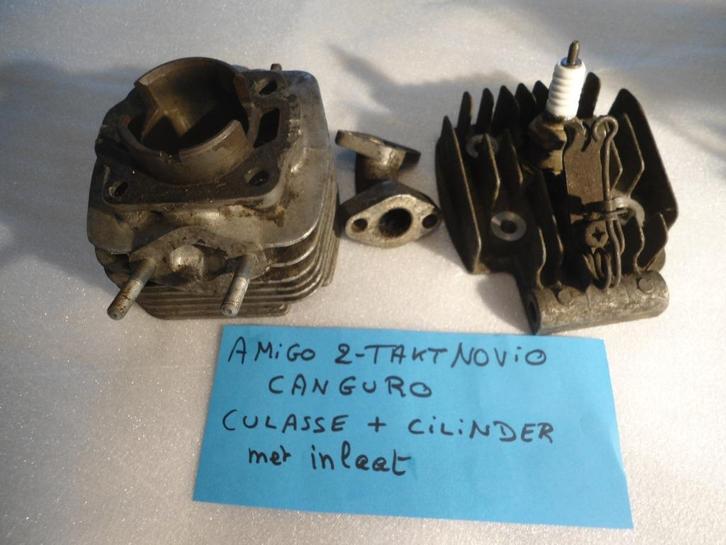 Honda Amigo 2 - Canguro : admission - cylindre - Culasse, Vélos & Vélomoteurs, Pièces de cyclomoteur | Oldtimers & Ancêtres, Utilisé