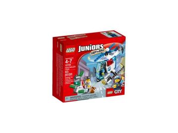 lego 10720 Juniors Politiehelikopter achtervolging disponible aux enchères