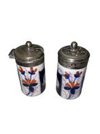 Paar peper- en zoutvaatjes — Imari-porselein — Japan, Ophalen of Verzenden