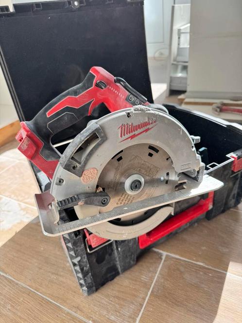 Milwaukee M18 BLCS66-0X Cirkelzaag – In gebruikte staat, Doe-het-zelf en Bouw, Gereedschap | Zaagmachines, Cirkelzaag, Ophalen