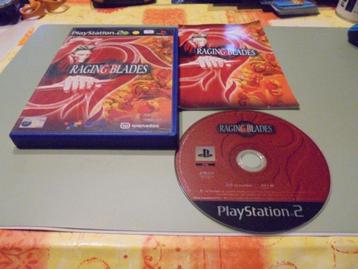 Playstation 2 Raging Blades (CIB) beschikbaar voor biedingen