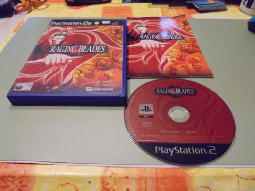 Playstation 2 Raging Blades (CIB), Games en Spelcomputers, Games | Sony PlayStation 2, Gebruikt, Vechten, 2 spelers, Vanaf 12 jaar