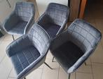 Lot de 4 chaises neuves de salle à manger ou autres..., Ophalen, Nieuw, Vier, Metaal