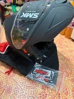 Casque SMK modulable, Fietsen en Brommers, Brommerhelmen, Ophalen of Verzenden, Zo goed als nieuw