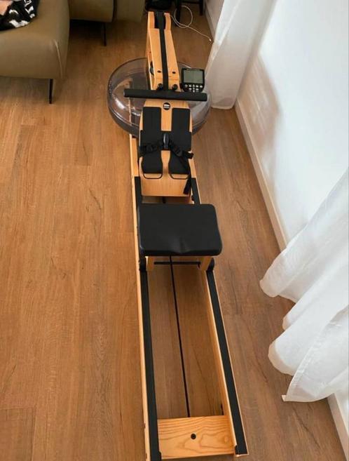 WaterRower Original Series roeitrainer met dubbele rail, Sport en Fitness, Fitnessapparatuur, Zo goed als nieuw, Roeitrainer, Ophalen of Verzenden