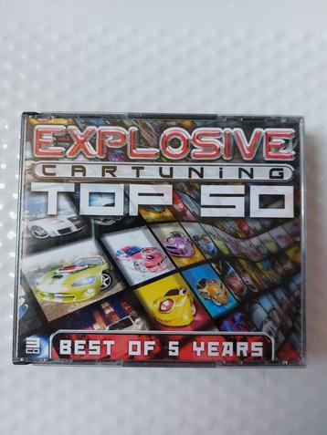 EXPLOSIVE CAR TUNING TOP 50, CD & DVD, Envoi, Comme neuf