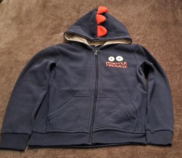 Pull (tailles 122-128), Enlèvement ou Envoi, Comme neuf, Garçon, Pull ou Veste