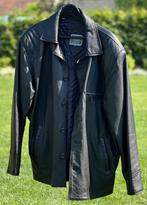 Leder vest - maat 52, Ophalen of Verzenden, Zo goed als nieuw, Maat 52/54 (L), Zwart