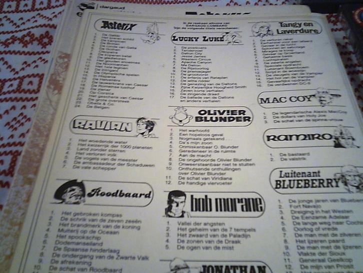 Asterix strips deel 1, Livres, BD, Utilisé, Plusieurs BD, Enlèvement ou Envoi