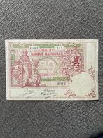 Biljet België 20 fr model 1894, Postzegels en Munten, Ophalen of Verzenden, Los biljet
