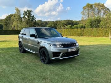 Range Rover Sport Lichte Vracht BTW AFTREKBAAR, Auto's, Automaat, Euro 6, 2995 cc, USB