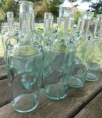 bouteille en verre à oreilles x 12 - liqueur - vin - porto, Ophalen, Gebruikt, Glas, Kom(men)