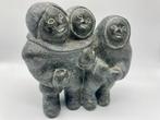 Sculpture en pierre Inuit - esquimaux, Ophalen