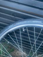 Voorwiel met motor, Fietsen en Brommers, Fietsonderdelen, Ophalen, Zo goed als nieuw