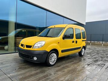 Renault Kangoo 1.6 Benzine Super Staat *Met Garantie*, Autos, Achat, Boîte manuelle, 5 portes, 5 places
